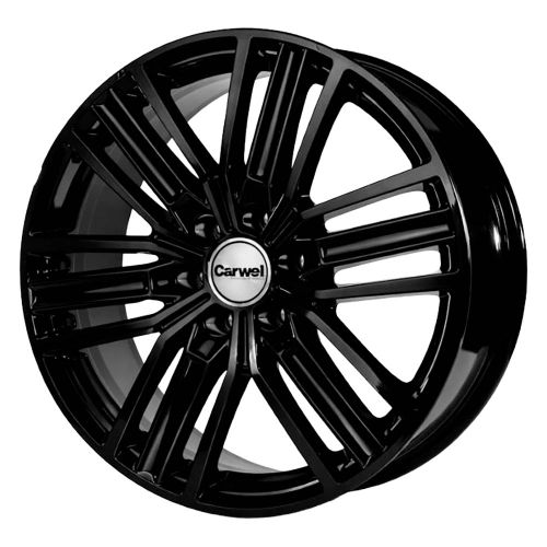 215526512_main Диск Carwel Джирим 7,5x18 6x139,7 ET38.0 D67.1 BK — изображение 1
