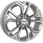 Диск Carwel Иткуль 7,5x18 5x114,3 ET38.0 D67.1 BK