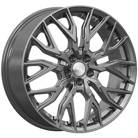 215533532_main Диск СКАД Эльба 7x18 5x114,3 ET49.0 D67.1 Графит — изображение 1
