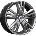 Диск КиК Атлас 8,5x20 5x114,3 ET35.0 D71.6 Дарк платинум