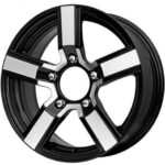Диск iFree Райдер 6,5x16 5x139,7 ET40.0 D98.0 Блэк Джек