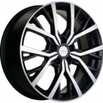 Диск Khomen Wheels KHW1806 (Haval F7/F7x) 7x18 5x114,3 ET40.0 D64.1 Black-FP