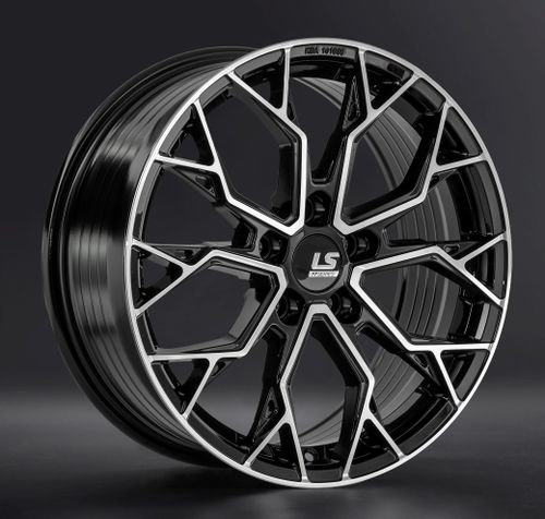 215657741_main Диск LS FlowForming RC108 7,5x18 5x108 ET33.0 D65.1 BKS — изображение 1