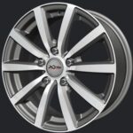 Диск X'trike X-115 6x15 5x100 ET38.0 D57.1 BK/FP