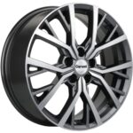 Диск Carwel Тур 7x18 5x114,3 ET37.0 D66.5 BL