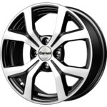 Диск Carwel Таир 6x15 4x100 ET45.0 D54.1 BK