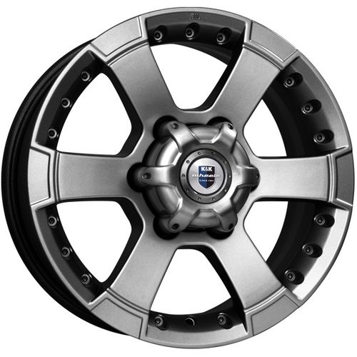 215852618_main Диск КиК М56 7x16 6x139,7 ET30.0 D93.1 Дарк платинум — изображение 1