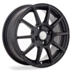 Диск СКАД АКИТА 6x15 4x100 ET47.0 D60.1 Черный бархат