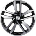 Диск Khomen Wheels KHW1612 (Civic) 6,5x16 5x114,3 ET41.0 D64.1 Black-FP