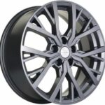 Диск Khomen Wheels KHW1806 (Kodiaq) 7x18 5x112 ET43.0 D57.1 Gray