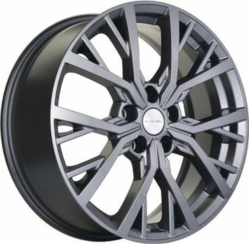 21586799_main Диск Khomen Wheels KHW1806 (Kodiaq) 7x18 5x112 ET43.0 D57.1 Gray — изображение 1