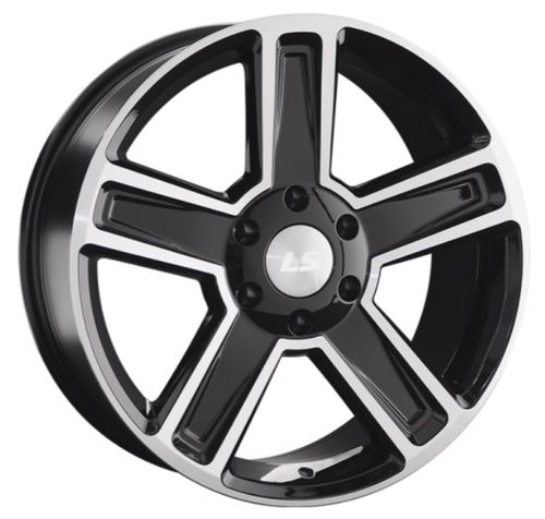 215890916_main Диск LS Wheels LS1296 8,5x20 6x139,7 ET20.0 D106.1 BKF — изображение 1