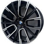 Диск Zixi BMW FP515 8,5x19 5x112 ET30.0 D66.6 Black Machined Face