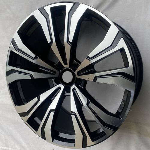 215947034_main Диск Zixi BMW FF2901 10,5x22 5x112 ET38.0 D66.6 Black Machined Face — изображение 1