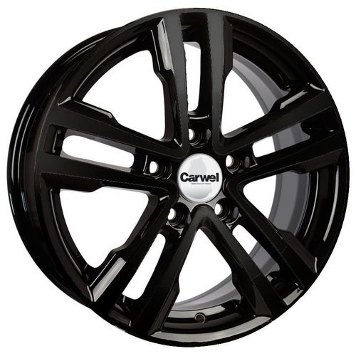 215999444_main Диск Carwel Аллаки 6,5x16 5x108 ET40.0 D67.1 BK — изображение 1