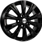 Диск Carwel Амур 6x15 5x114,3 ET46.0 D67.1 BK