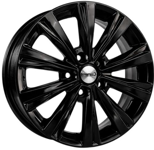 215999449_main Диск Carwel Амур 6x15 5x114,3 ET46.0 D67.1 BK — изображение 1