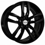 Диск Carwel Зильс 8x19 5x108 ET42.5 D63.3 BK
