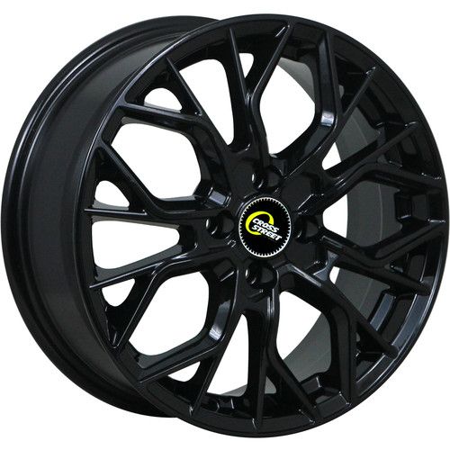 216007440_main Диск Cross Street CR-19 7x17 5x108 ET50.0 D63.4 Black — изображение 1