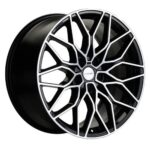 Диск Khomen Wheels KHW1902 (Audi/VW) 8,5x19 5x112 ET30.0 D66.6 Black MR