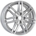 Диск KDW KD1570 6x15 4x100 ET40.0 D60.1 Silver Painted