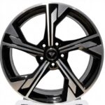 Диск Replica ST VW 350 8x18 5x112 ET35.0 D66.6 BKF