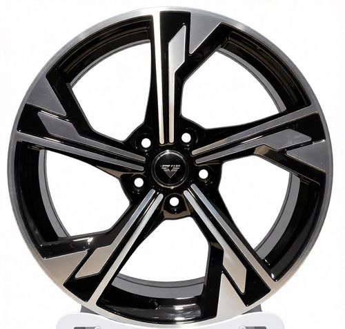 216042318_main Диск Replica ST VW 350 8x18 5x112 ET35.0 D66.6 BKF — изображение 1