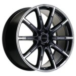 Диск Khomen Wheels KHW2102 (GLS/GLE) 10,5x21 5x112 ET45.0 D66.6 Black