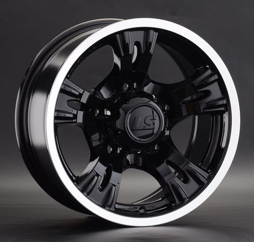 216148359_main Диск LS Wheels LS883 7x15 5x139,7 ET-10.0 D108.5 BKF — изображение 1