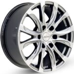 Диск X'trike X-134 8x18 6x139,7 ET38.0 D67.1 BK/FP