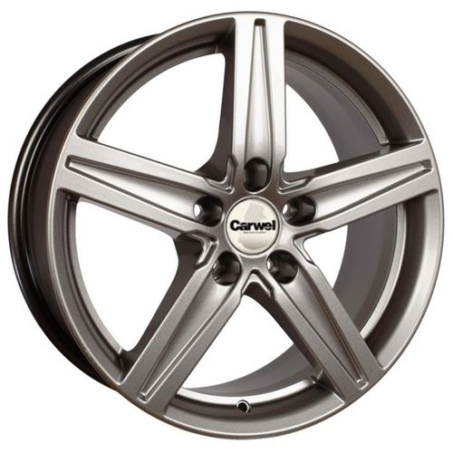 216155316_main Диск Carwel Вилюй 7,5x17 5x114,3 ET45.0 D67.1 SB — изображение 1