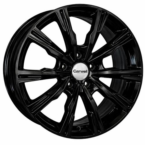 216155348_main Диск Carwel Лиман 7,5x17 5x120 ET34.0 D72.6 BK — изображение 1
