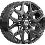 Диск КиК Гангут 7,5x18 6x114,3 ET46.0 D67.1 Дарк платинум