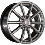 Диск Alcasta M61 7x17 5x108 ET40.0 D54.1 Graphite