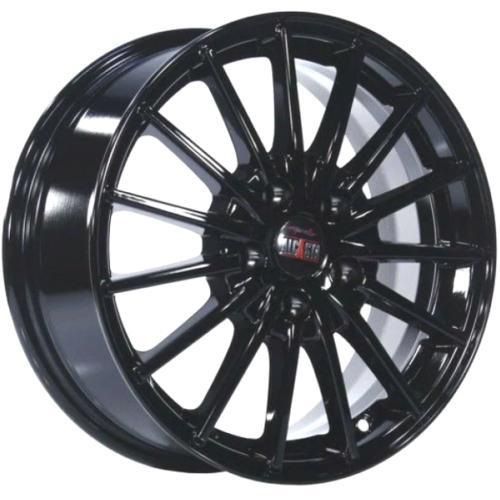 216165307_main Диск Alcasta M60 7x17 5x110 ET42.0 D63.3 Black — изображение 1