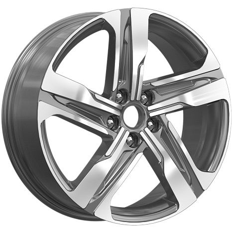 216170318_main Диск Premium Series КР004 (19_Sportage) 7,5x19 5x114,3 ET50.0 D67.1 Diamond quartz — изображение 1