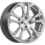 Диск СКАД Дунай 7x17 4x100 ET43.0 D60.1 Селена