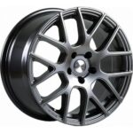 Диск СКАД Stiletto 8x18 5x108 ET45.0 D63.3 Черный матовый