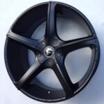 Диск Zixi Land Rover 1519 9x22 5x112/120 ET25.0 D72.6 Matt Black