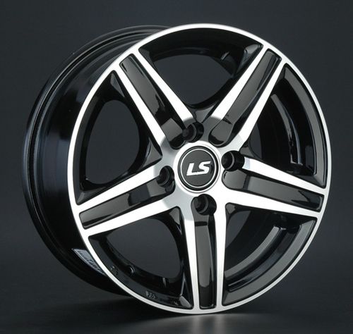 216267341_main Диск LS Wheels LS321 6,5x15 4x108 ET27.0 D65.1 BKF — изображение 1