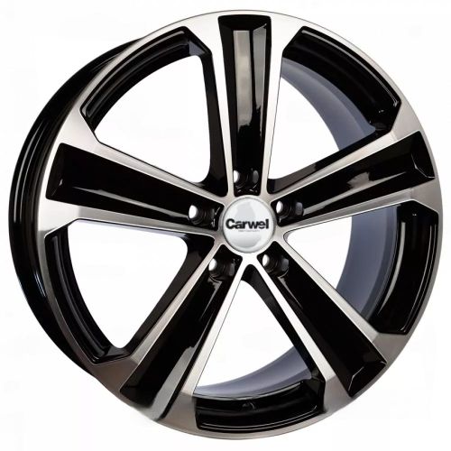 216298346_main Диск Carwel Икар 8x18 5x120 ET30.0 D72.6 AB — изображение 1