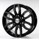 Диск Carwel Немо 7,5x17 6x139,7 ET38.0 D67.1 BK