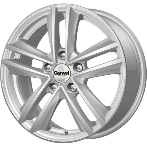 216298358_main Диск Carwel Неро 6,5x16 5x110 ET46.0 D63.3 SB — изображение 1