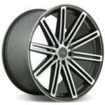 Диск Vissol V-004 10,5x20 5x112 ET42.0 D66.6 MATTE Graphite MACHI
