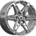 Диск КиК Дистрикт 8x18 6x139,7 ET50.0 D95.1 Дарк платинум