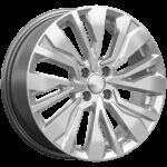 Диск СКАД Тимару 6,5x17 4x100 ET43.0 D60.1 Графит