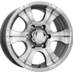 Диск КиК Байконур 7x15 6x139,7 ET20.0 D108.5 Дарк платинум