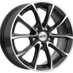 Диск iFree Джет 6,5x16 5x114,3 ET43.0 D67.1 Блэк Джек