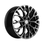Диск Khomen Wheels KHW1718 (Sportage/ Tucson) 7x17 5x114,3 ET49.0 D67.1 Black-FP