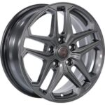 Диск NZ R-04 6,5x16 5x100 ET35.0 D57.1 GRAPHITE